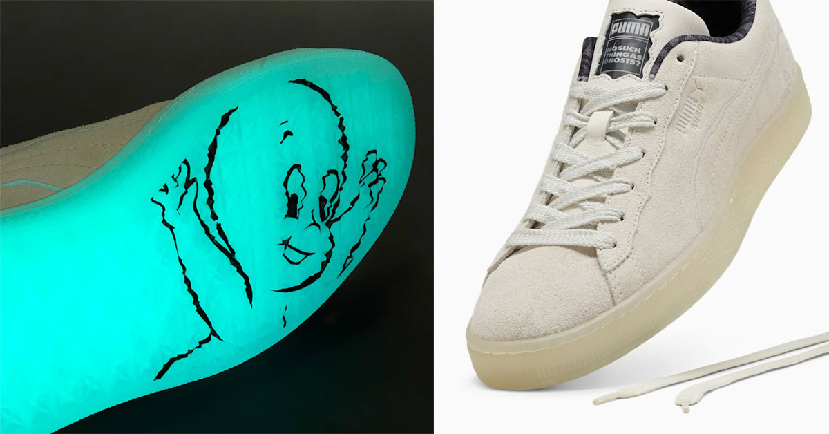 PUMA und Casper bringen Halloween zum Leuchten